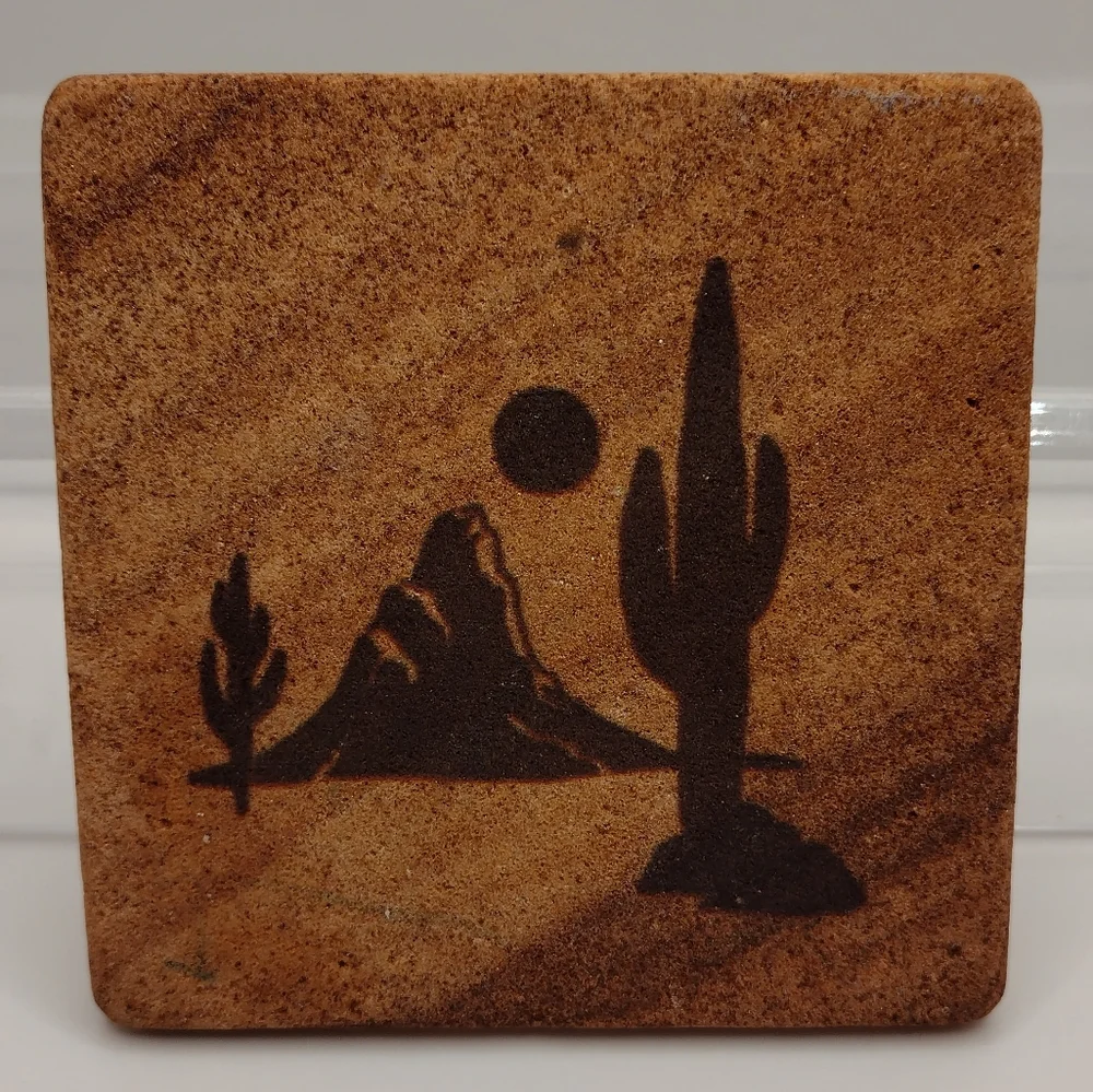 Set of 4‎ Navajo Western Stone Coasters